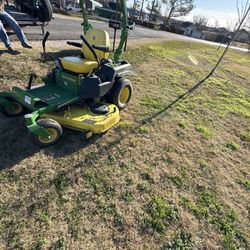 John Deere 60 Inch Trade 
