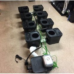 DWC Waterfall Hydroponics System