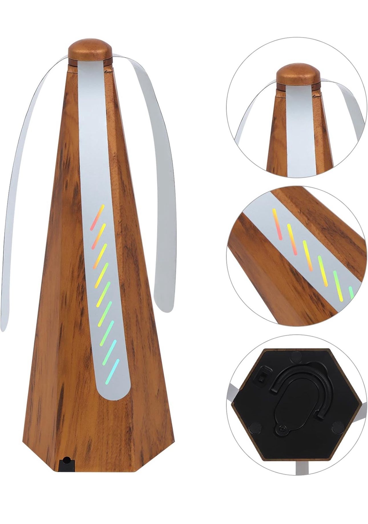2 Pcs 3 Blade Fly Mosquito Repellent Fans