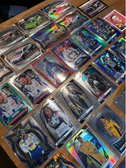 NASCAR Card Collection - Panini Prizm Mint Lot