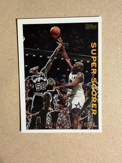 Shaquille O'Neal 1994-95 Topps Own the Game Super Scorer Orlando Magic