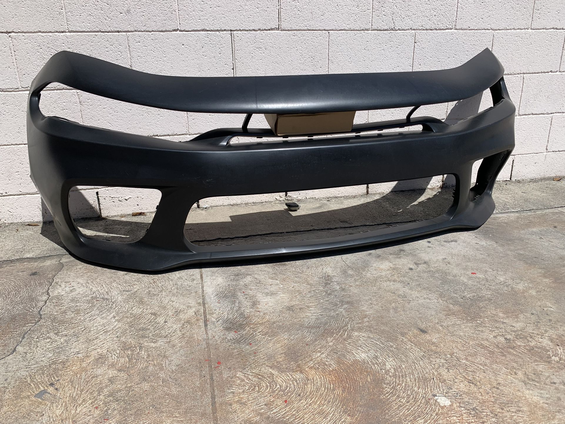 Dodge Charger Srt Hellcat Front Bumper