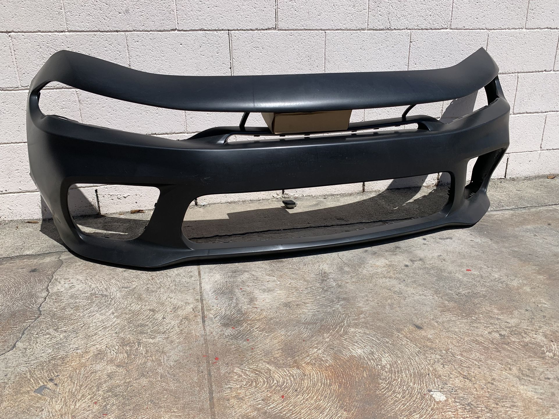 Dodge Charger Srt Hellcat Front Bumper 