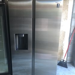 Samsung Side By Side Refrigerator New