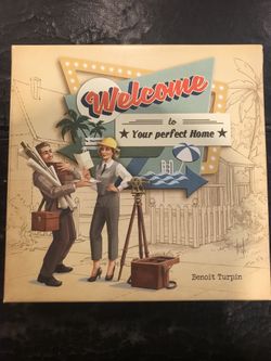 Welcome To Board Game