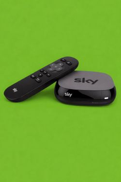 Sky de Mexico caja multimedia
