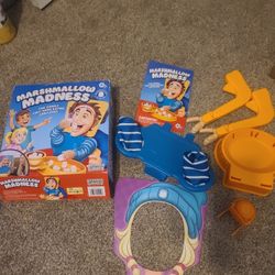 Marshmallow Madness Game