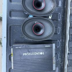 Cerwin Vega & Sounstream AMP