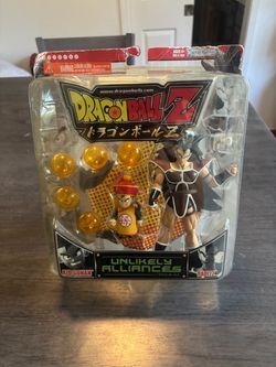 Dragon Ball Z: Unlikely Alliances - Kid Gohan & Raditz - Jakks - Damaged Box