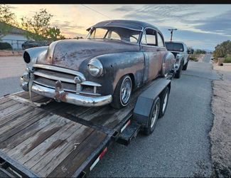 1950 Chevy 2 Door Skyline  Deluxe 