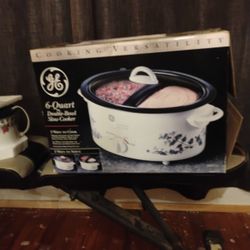 Slow Cooker 6 Quart