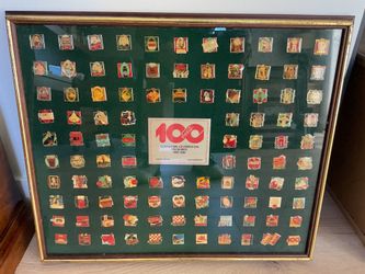 Coca-Cola Olympic collector pin sets