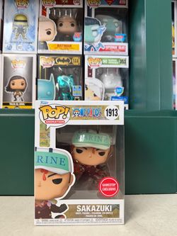 Sakazuki Funko pop