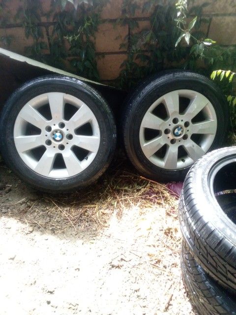 Two Tires 205 55 R16