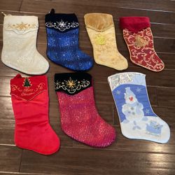  ($5 EACH)  Christmas Stockings  ($5 EACH)