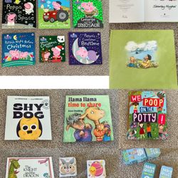 Books +Brain Quest Bundle Kids/Toddler