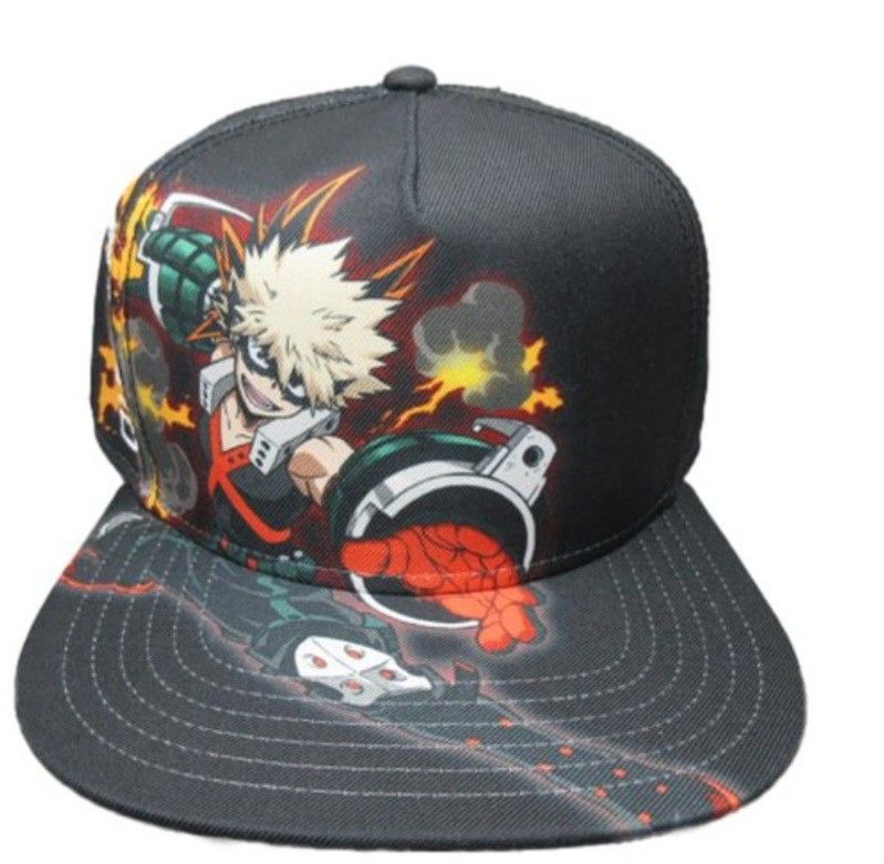 bakugo snapback