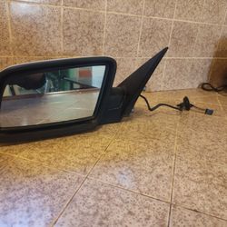2004-2007 BMW E60 Driver Side Mirror 