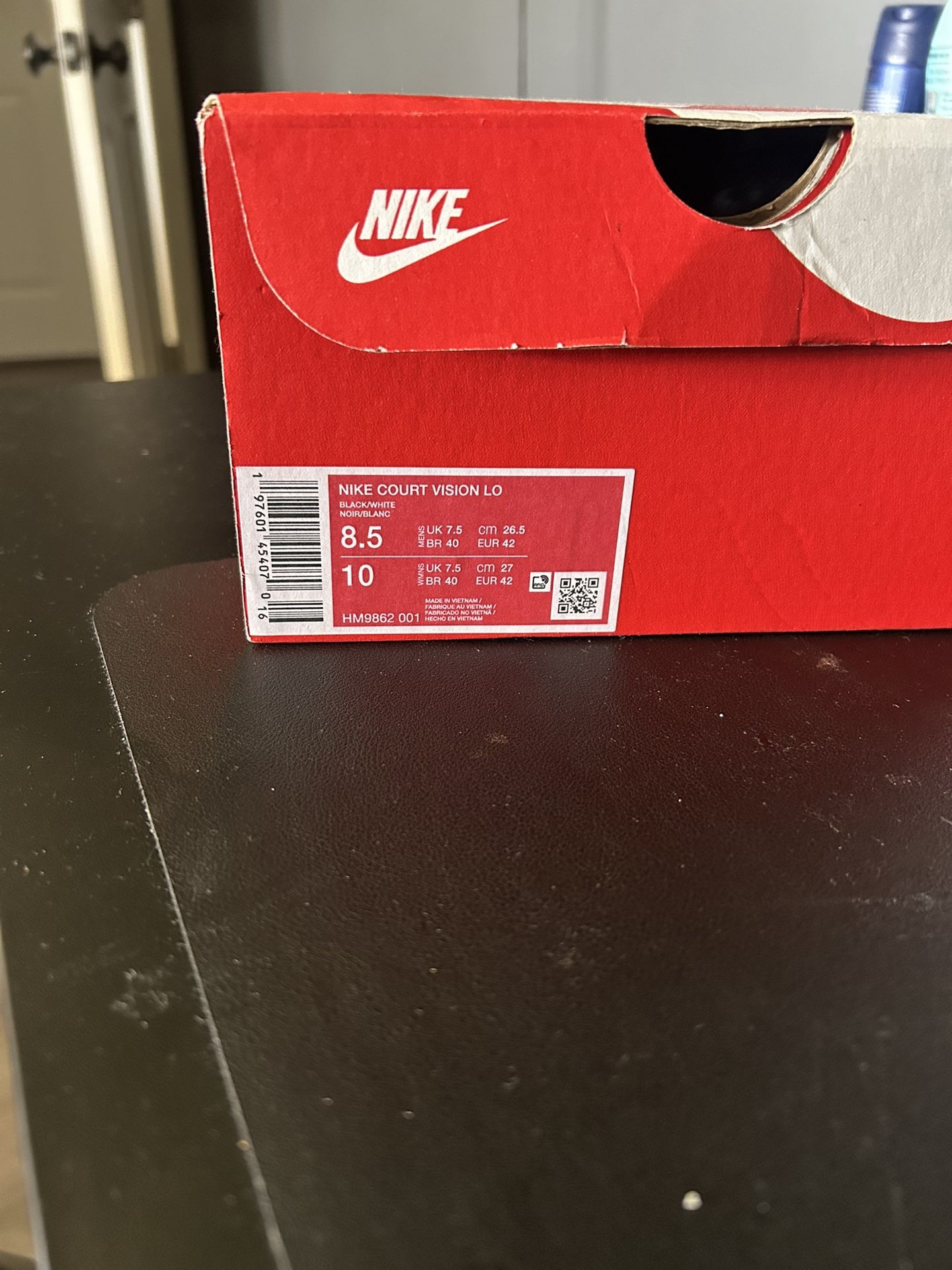 Nike Court Visions Low