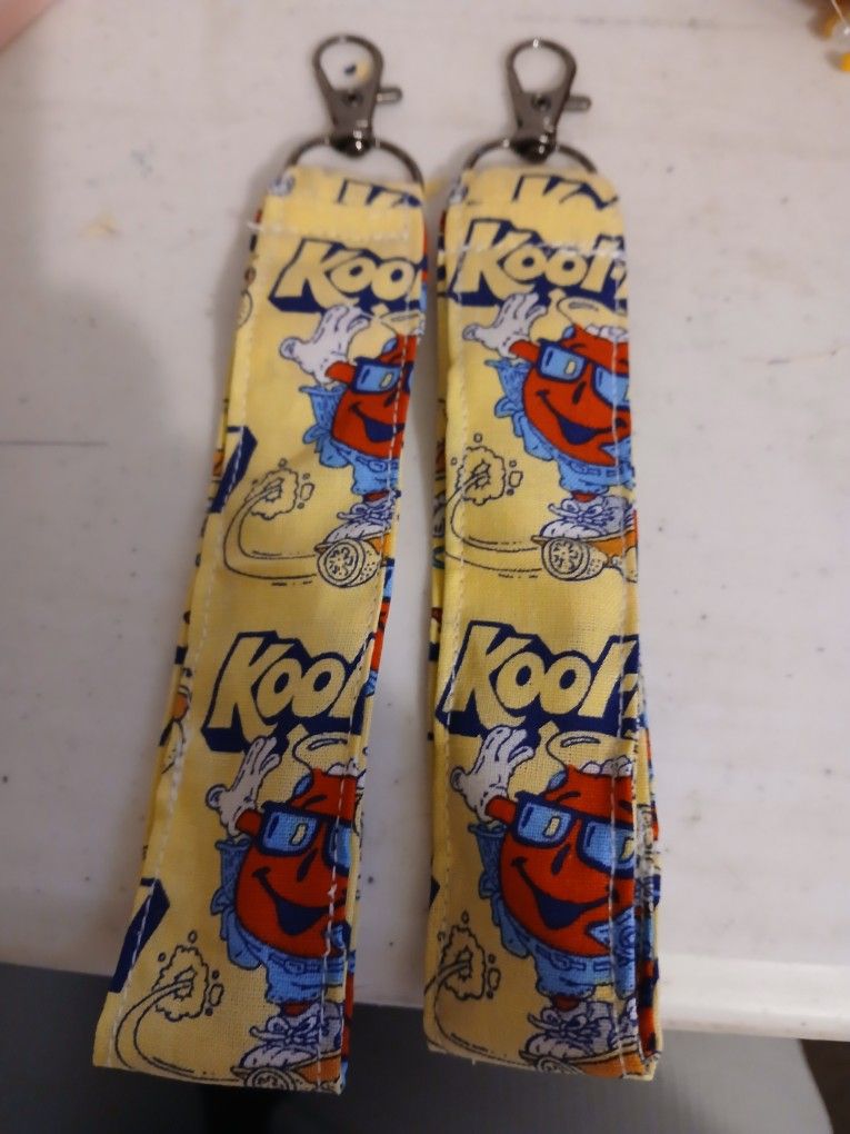Handmade Kool-aid Wristlet