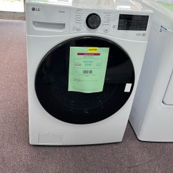Washer Front Load New Open Box Lavadora Nueva 