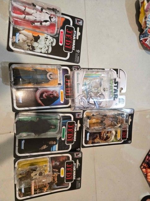 Star Wars Figures 