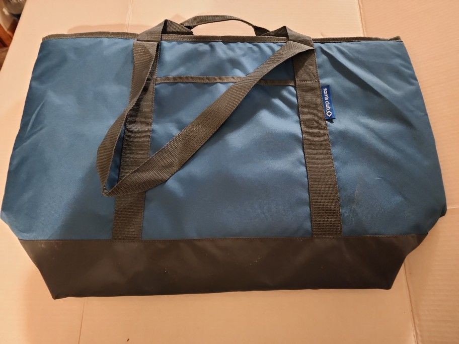 Sams Club Member's Mark Jumbo Size Insulated Tote Bag