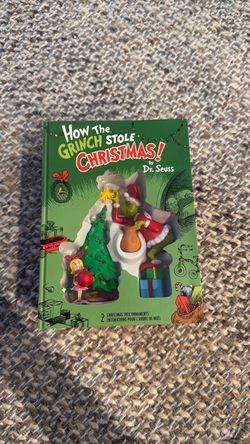 Hallmark grinch ornament