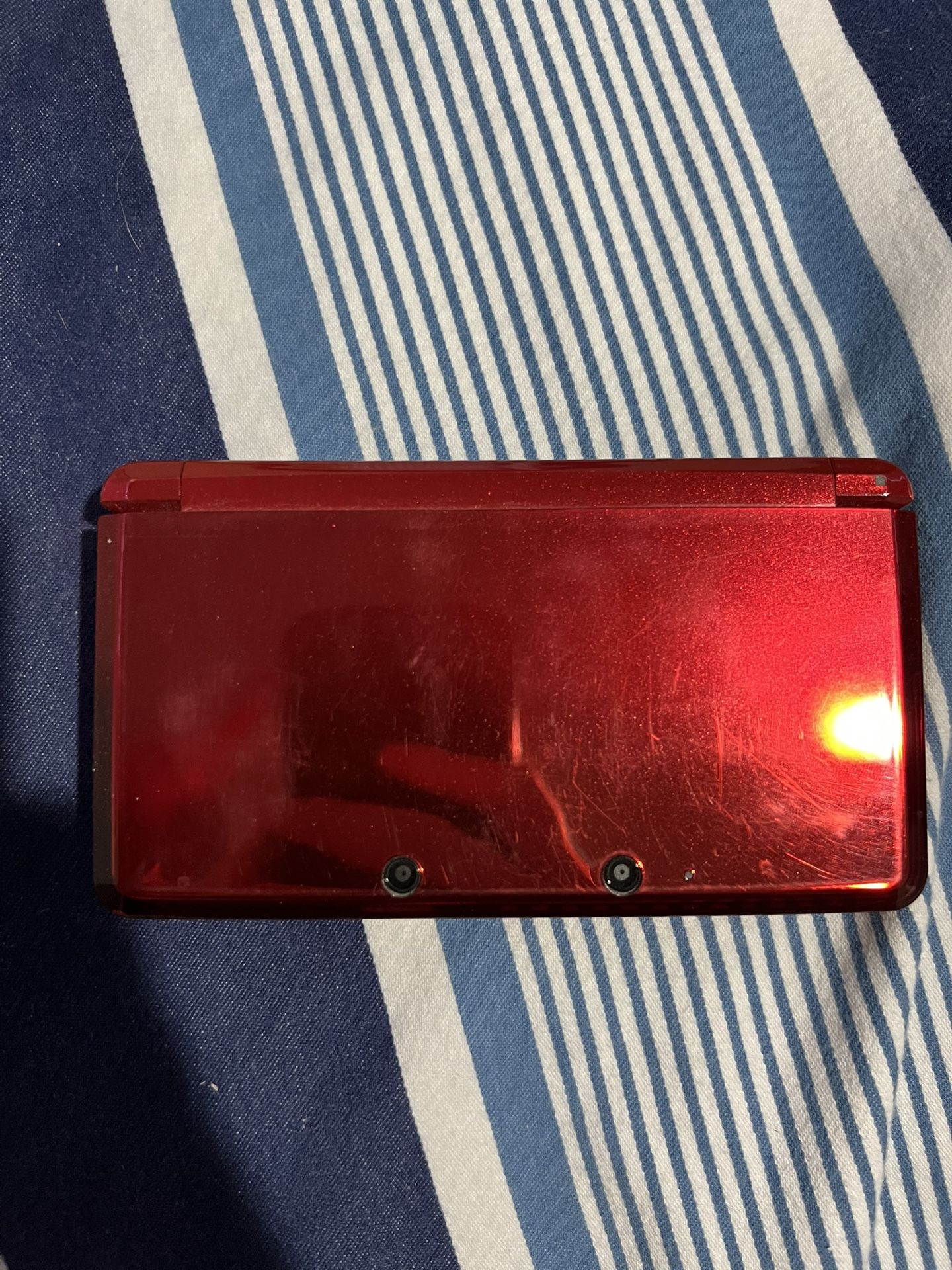Nintendo 3DS OG Red