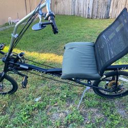 Recumbent Bike 