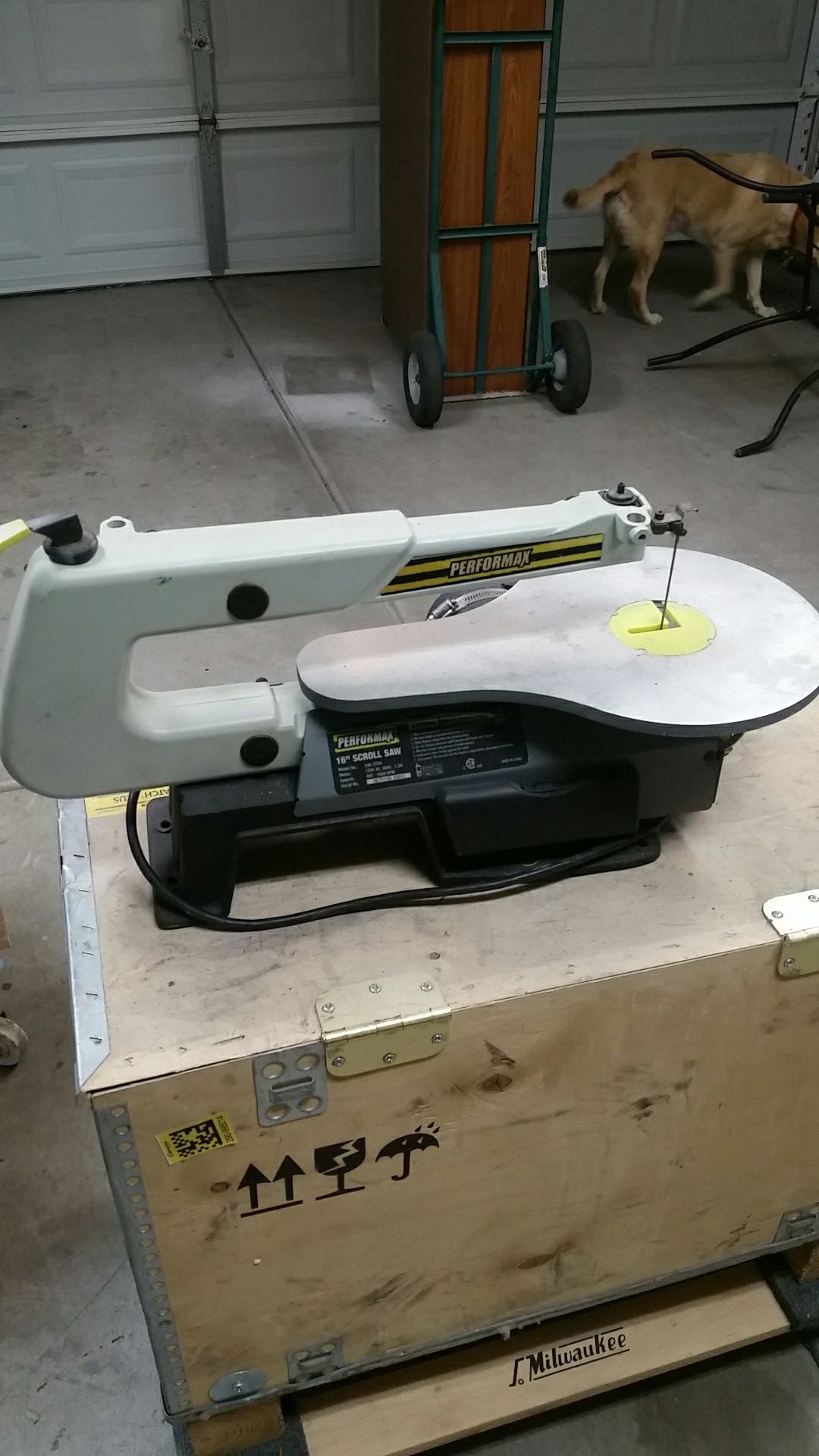 Performax 16 Scroll Saw mapleasset