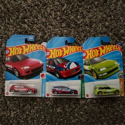 Hot Wheels Honda Civic Bundle