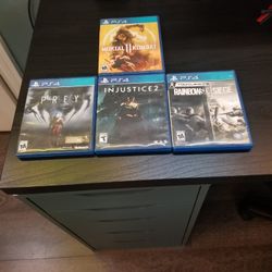 PS4 Games