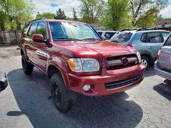 2006 Toyota Sequoia