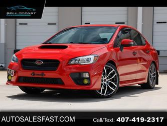 2016 Subaru WRX