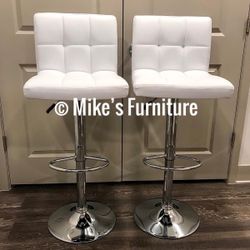 New Adjustable Bar Stools, barstools, barstool, bar stool, Sillas, Dining Chairs, chair, chairs, cadeiras (4 colors Red, Black, White, Gray)