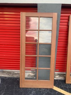 Wood Door