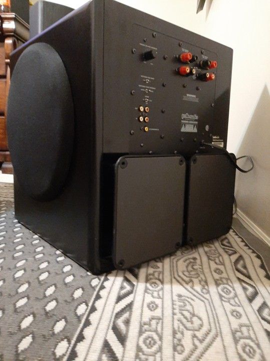 Polk Audio Dual 10" Powered Sub