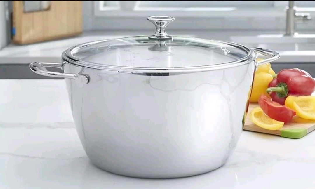 Princess House Cook-Solutions 12" 9.5-Qt Dutch Oven