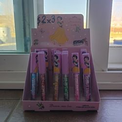 Snow White Lip Glosses Color Changing