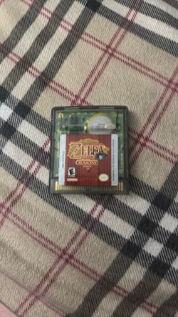 Oracle of seasons - gameboy color