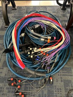 32x8 Analogue Snake with 100 ft cable