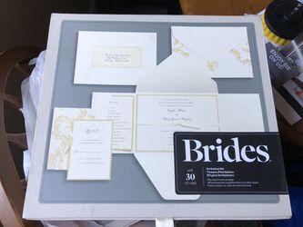Invitation Kit (wedding, etc)