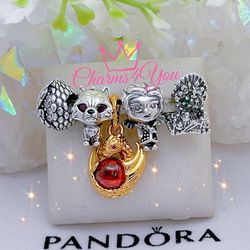 Adorable Charm 925 silver for Pandora moments bracelet. 🫠 $28 each.