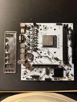 Ryzen 5 1600 + B450 Motherboard