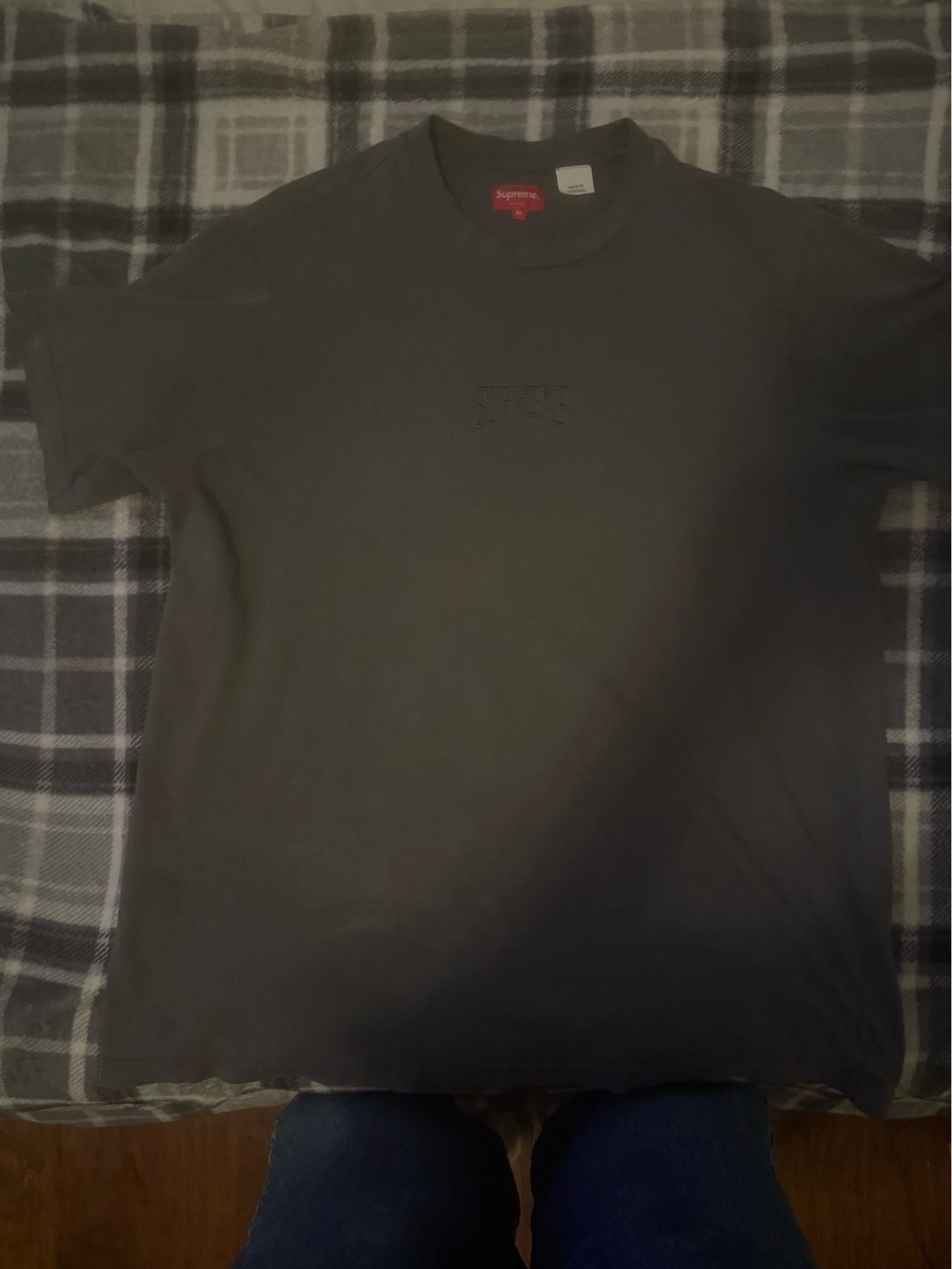Supreme Acid Wash Tee XL