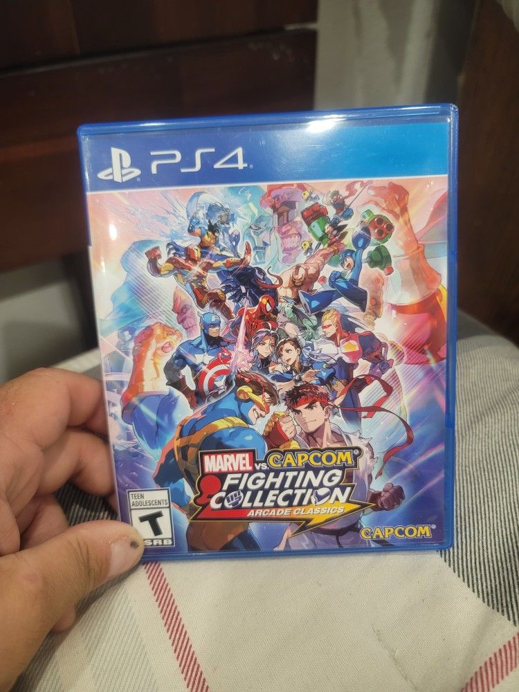 PLAYSTATION 4 MARVEL VS CAPCOM FIGHTING COLLECTION 