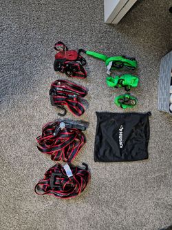 Husky Ratchet Straps 7 Total