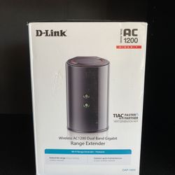 D-link wireless ac1200 range extender