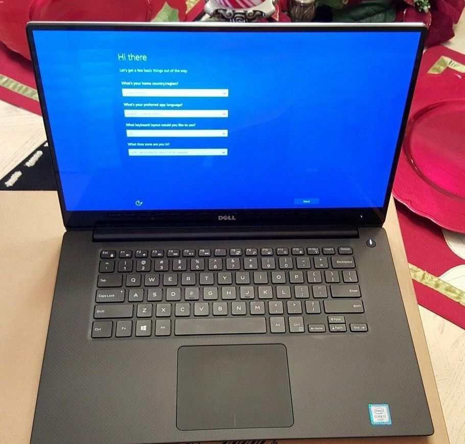 Dell XPS Performance Laptop 